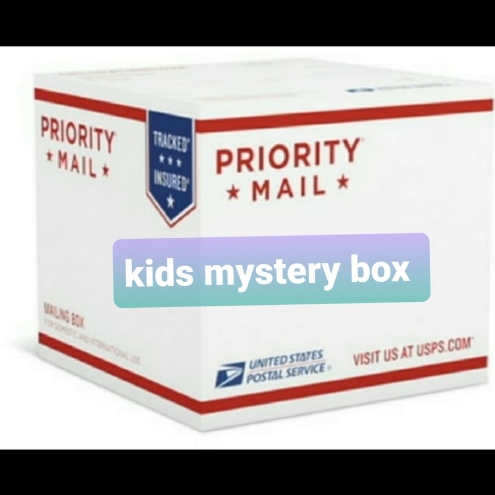 Kids mystery box lot ???